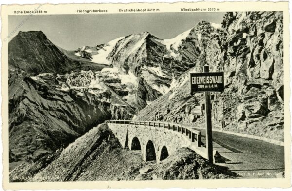 großglockner, hochalpenstrasse