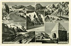 großglockner, multiansicht