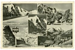 großglockner, multiansicht