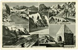 großglockner, hochalpenstrasse, multiansicht