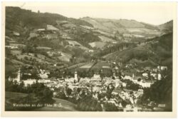 waidhofen an der ybbs, ortsansicht