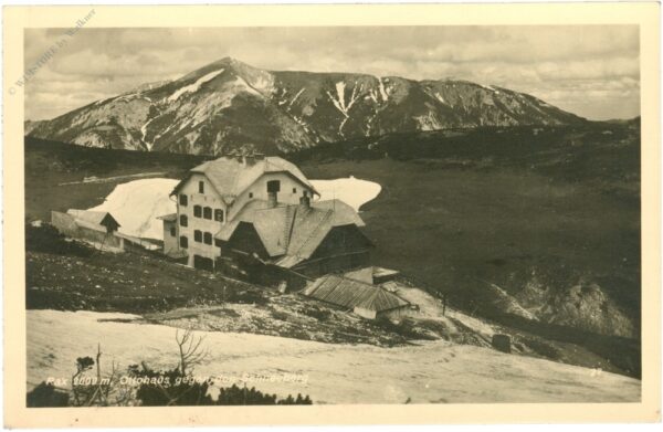 rax, ottohaus gegen schneealpe