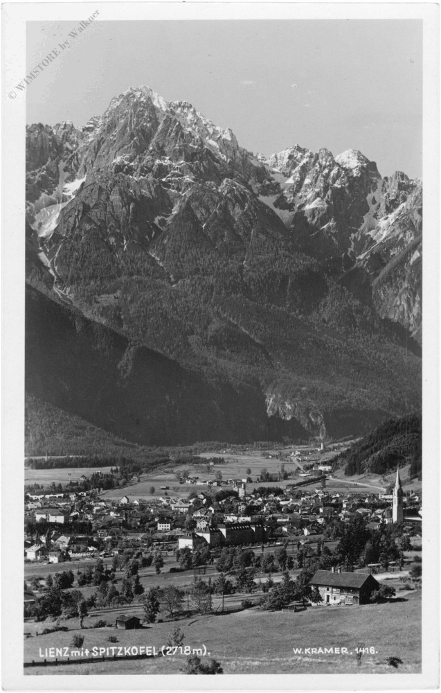 lienz, mit spitzkofel lienz, mit spitzkofel