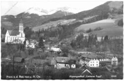 prein an der rax, alpengasthof unterer eggl