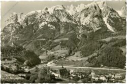 werfen, mit tennengebirge