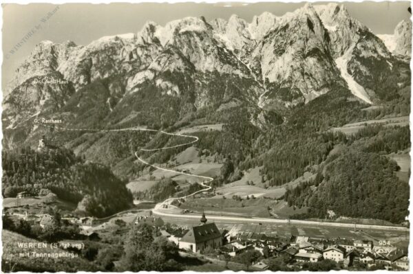 werfen, mit tennengebirge