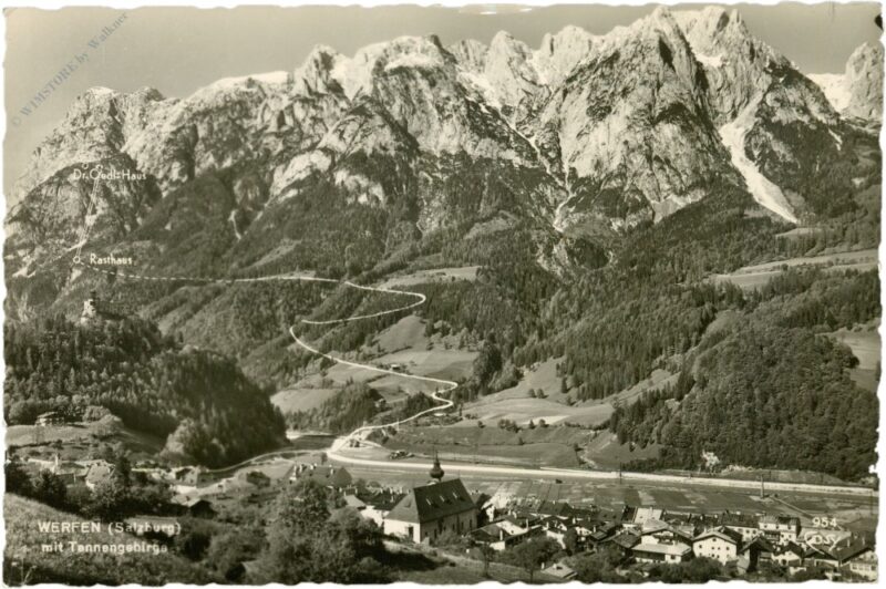 werfen, mit tennengebirge