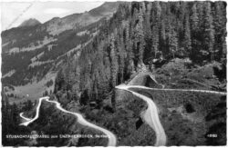 uttendorf, stubachtalstrasse zum enzingerboden
