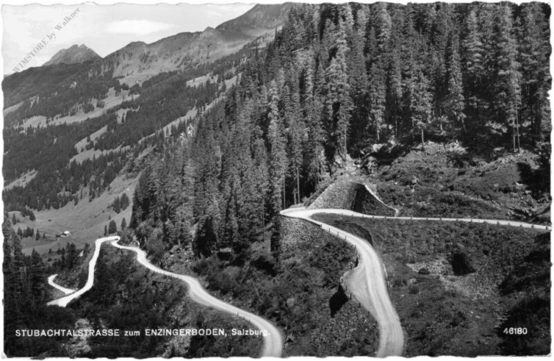uttendorf, stubachtalstrasse zum enzingerboden