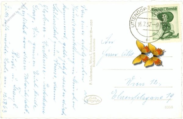 uttendorf, stubachtalstrasse zum enzingerboden