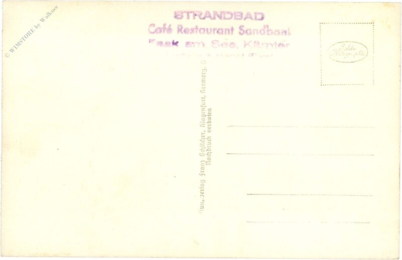 faakersee, mit mittagskogel