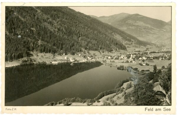feld am see, ortsansicht
