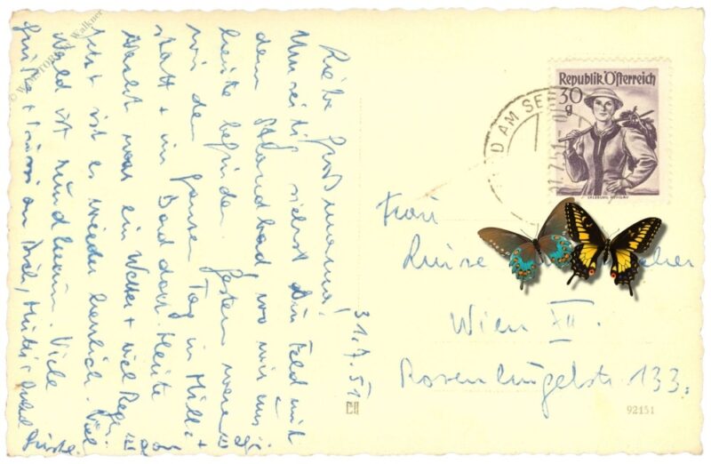 feld am see, ortsansicht