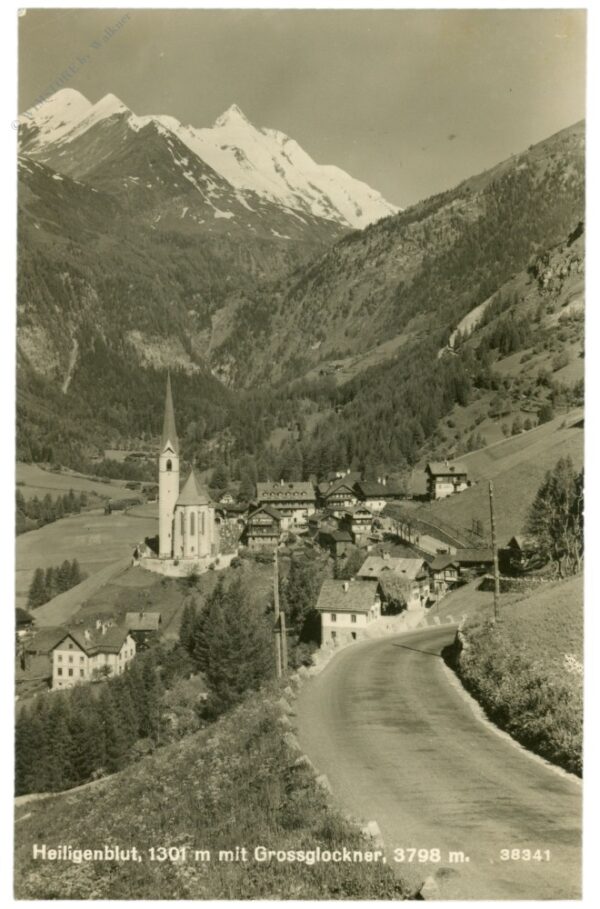 heiligenblut, mit großglockner