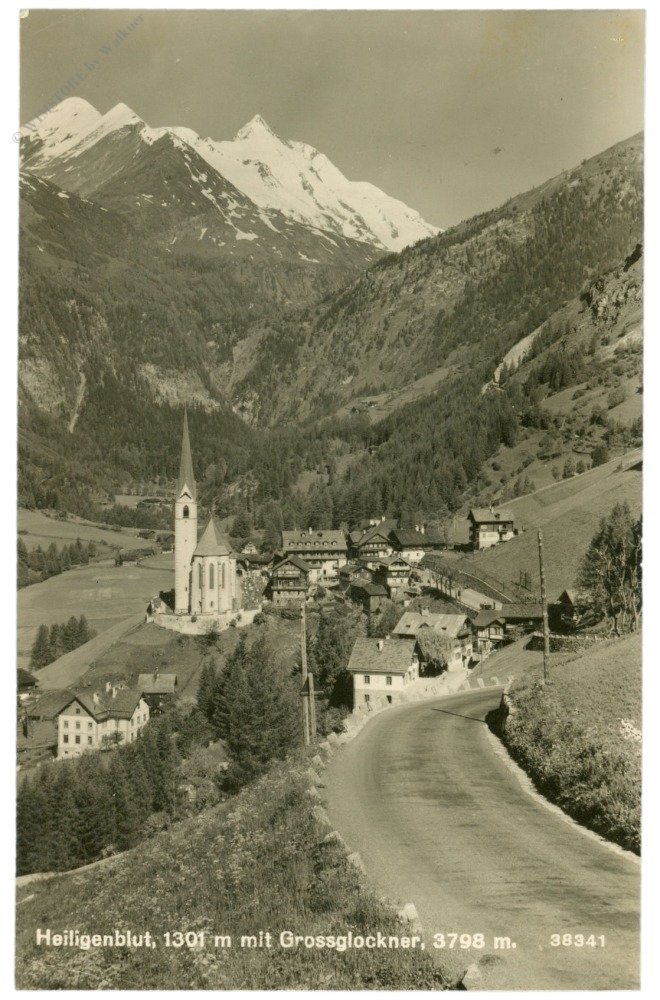 heiligenblut, mit großglockner