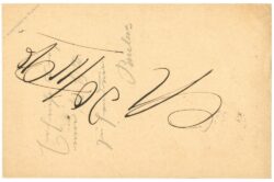 correspondenzkarte aus 1896