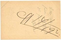 correspondenzkarte aus 1892