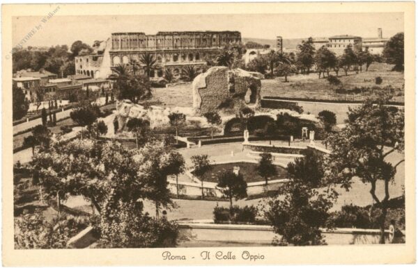 rom, il colle oppio rom, il colle oppio
