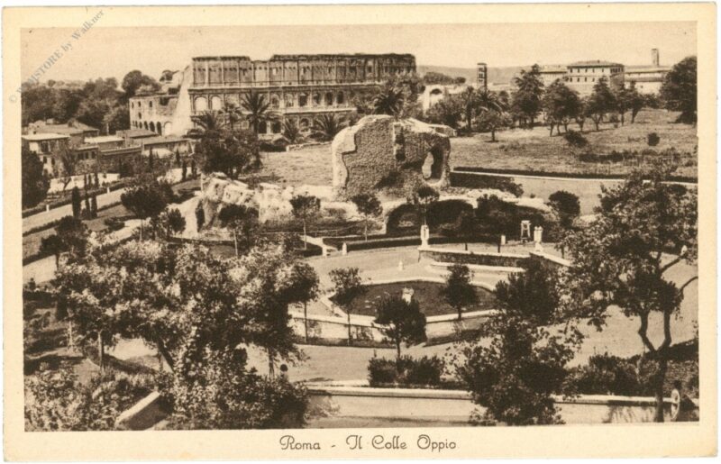 rom, il colle oppio rom, il colle oppio