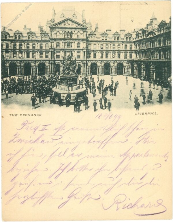 liverpool, the exchange