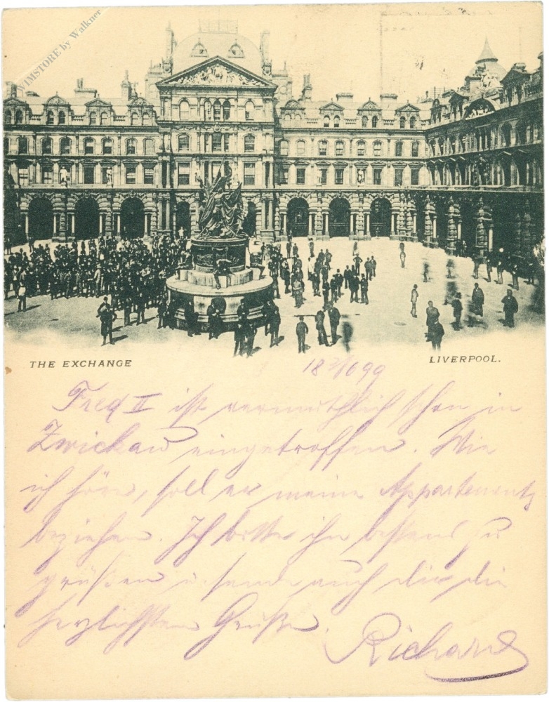 liverpool, the exchange