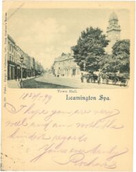 leamington spa, town hall