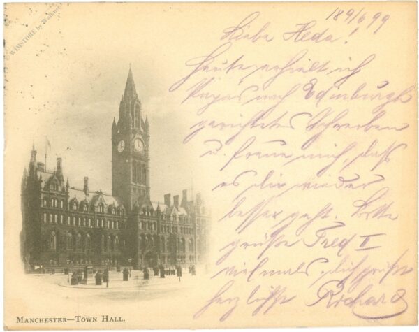 manchester, town hall