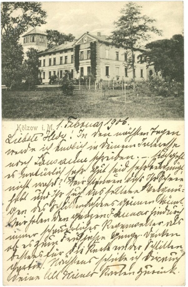 dettmannsdorf kölzow, ansicht