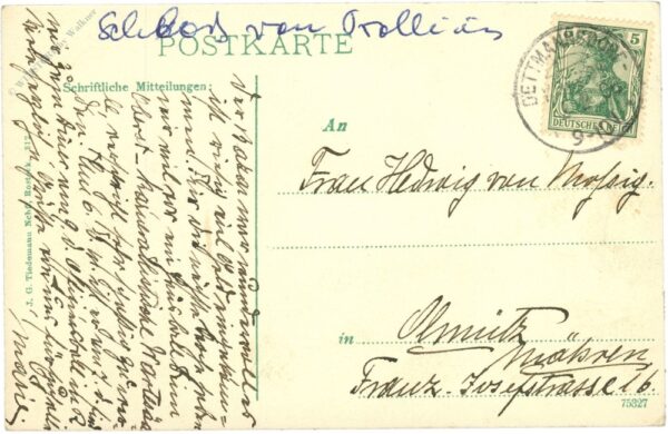 dettmannsdorf kölzow, ansicht