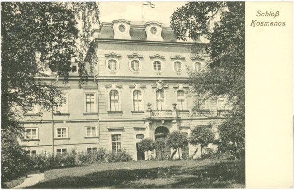 kosmanos, schloss