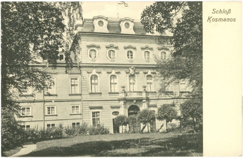 kosmanos, schloss