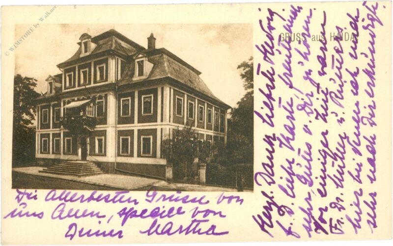 haida (novy bor), gruss aus