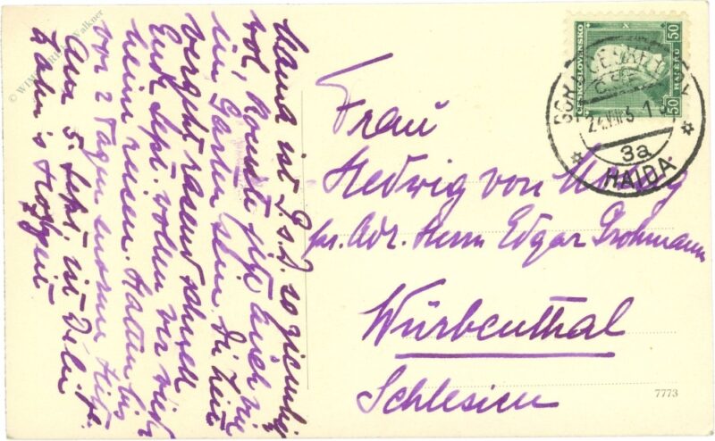 haida (novy bor), gruss aus