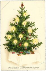 weihnachten, christbaum