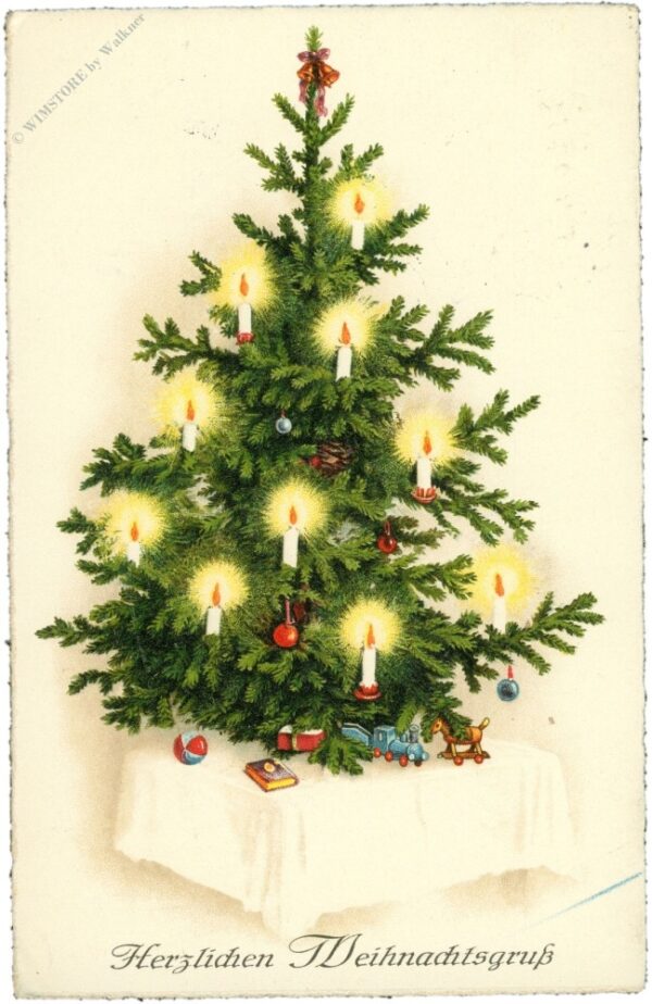 weihnachten, christbaum