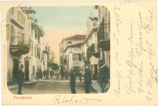 peschiera, ansicht