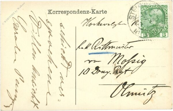 sternberg i. mähren, villa veith i. douchebadthal