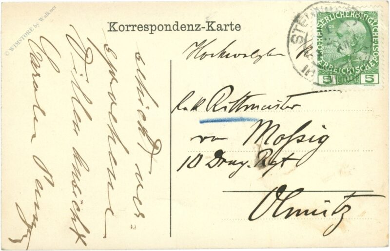 sternberg i. mähren, villa veith i. douchebadthal