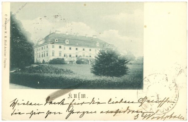 kulm bei karbitz, schloss