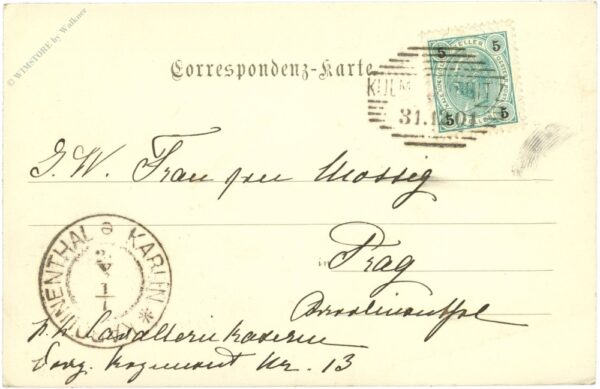 kulm bei karbitz, schloss