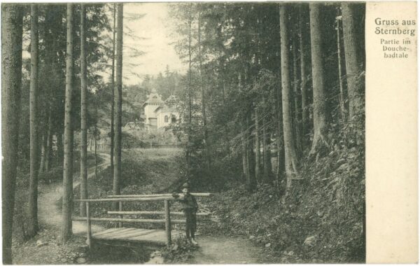 sternberg i. mähren, partie im douchebadthal