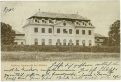 olmütz, schloss namiescht