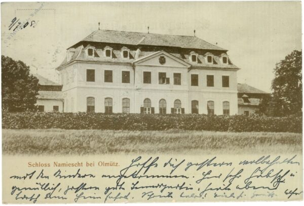 olmütz, schloss namiescht