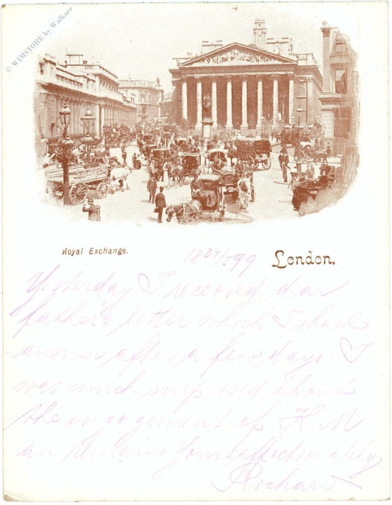 london, royal exchange