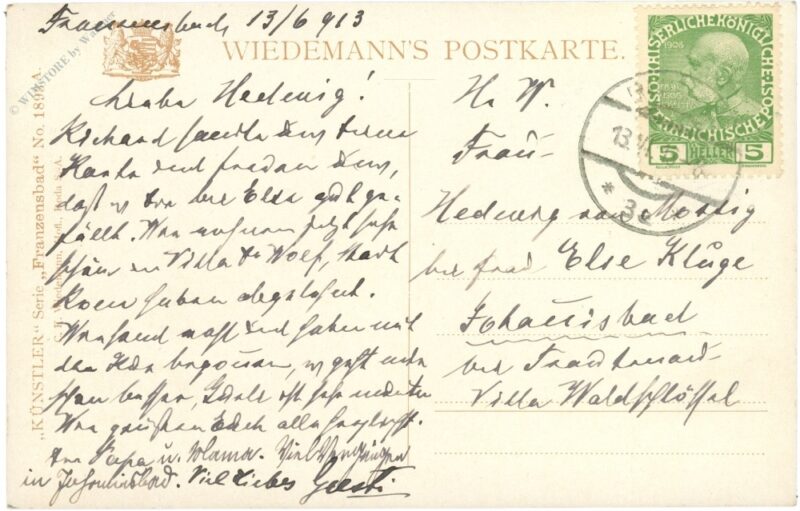 franzensbad, kaiserin elisabeth denkmal