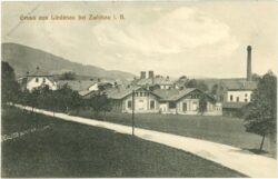 lindenau bei zwickau, gruss aus