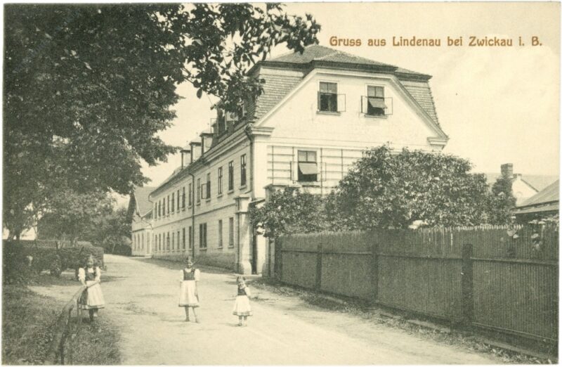 lindenau bei zwickau i.b., gruss aus