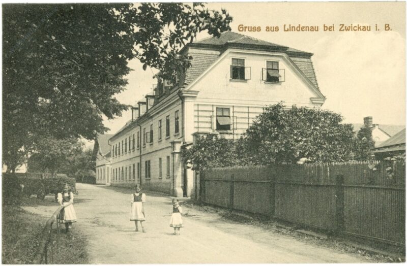 lindenau bei zwickau i.b., gruss aus