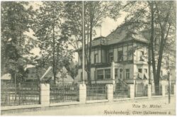 reichenberg, villa dr. müller