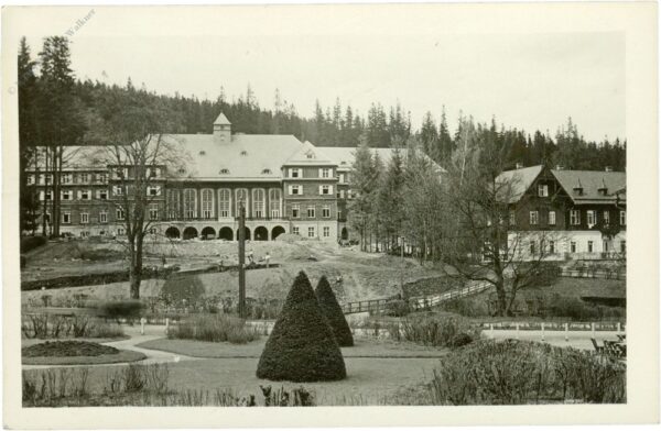 bad karlsbrunn, ansicht